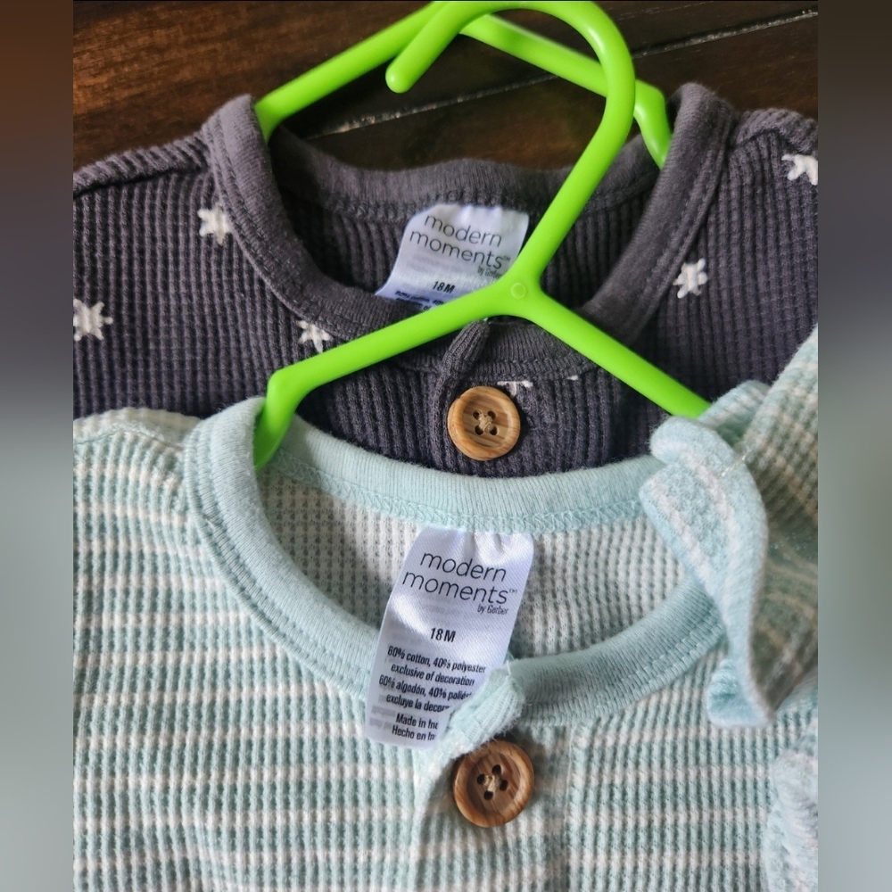 Modern Moments Rompers Bundle - Picture 5 of 9